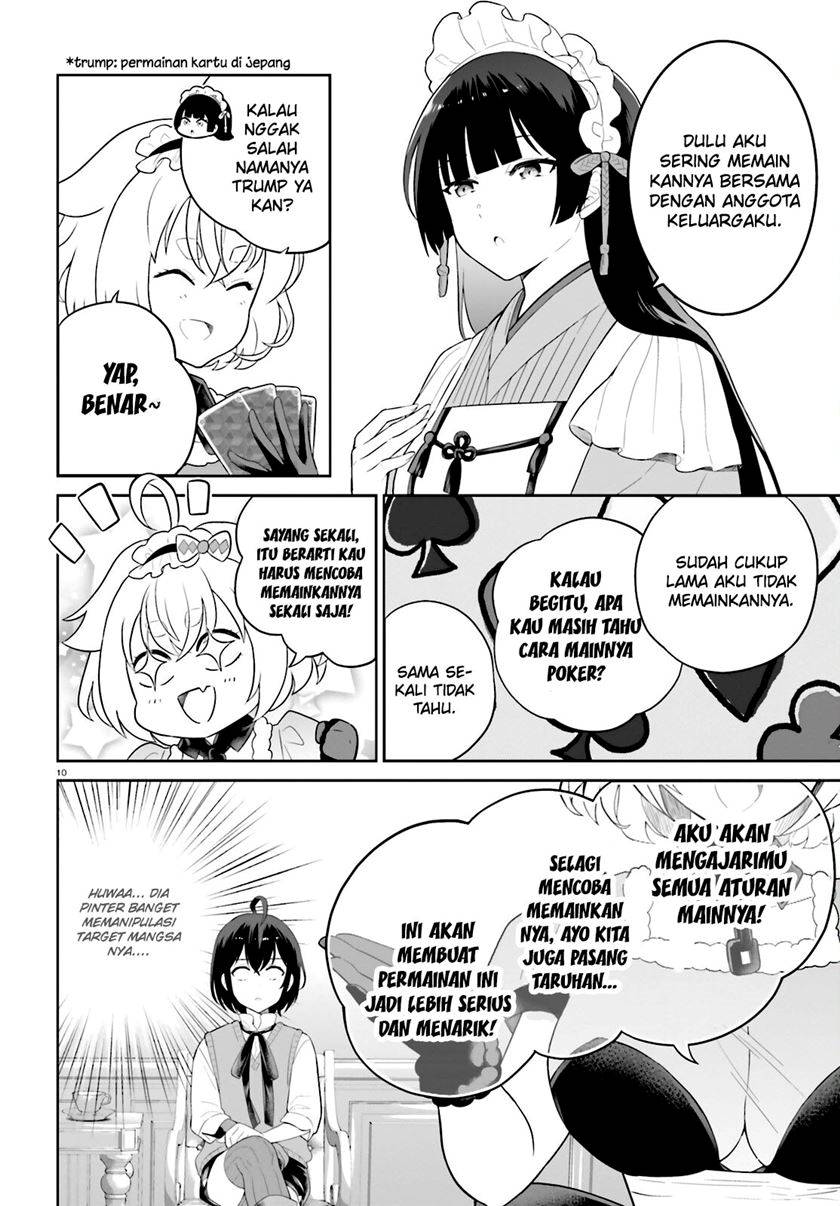 Shindou Yuusha to Maid Oneesan Chapter 35 Gambar 11